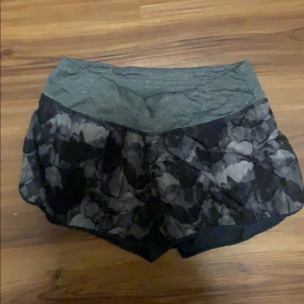 Running shorts